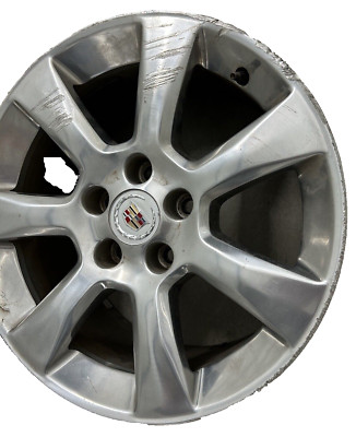 17” ATS 17 Inch Cadillac 2013-2016 OEM Stock Genuine Polished Wheel Rim ...