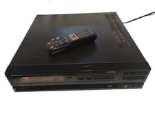 PIONEER CLD-1030 LaserDisc Player w/Remote::In Good Working Condition