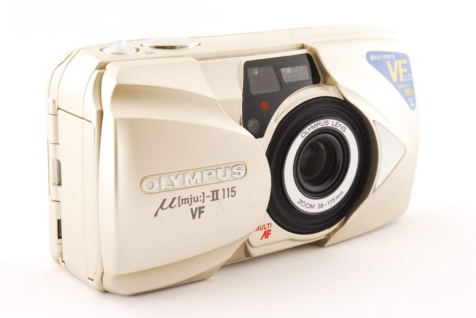 [Near Mint] OLYMPUS mju II 115 VF Point / μ ii & Shoot Compact Film