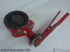 Bray  4" Butterfly Valve Handle Included