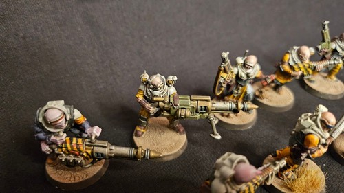 Genestealer Cults | Neophyte Hybrids x15 + 3 | Painted & Ready for Battle - Picture 8 of 8