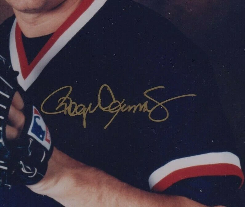 Roger Clemens, Boston Red Sox, SIGNED 8x10 photo, gold Sharpie signature - Image 2 of 2