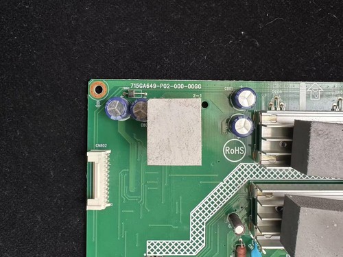 Philips 345M1C Power Board 715GA649-P02-000-00GG - Picture 2 of 3