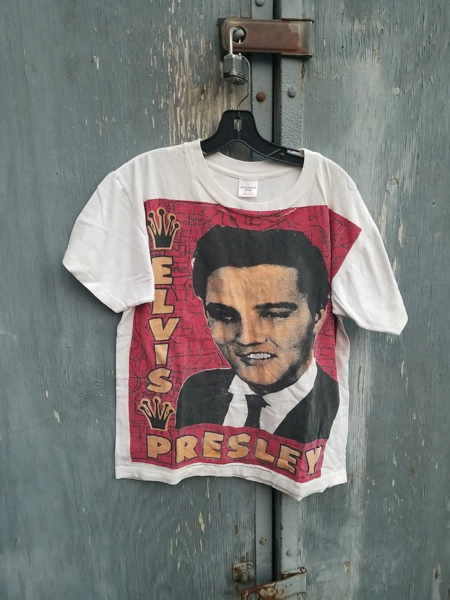 Elvis Presley Mosquitohead 1993 t-shirt Large Single Stitch