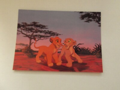 Skybox Disney: König der Löwen ''TOWARD THE ELEPHANT GRAVEYARD'' #14 Trading Card