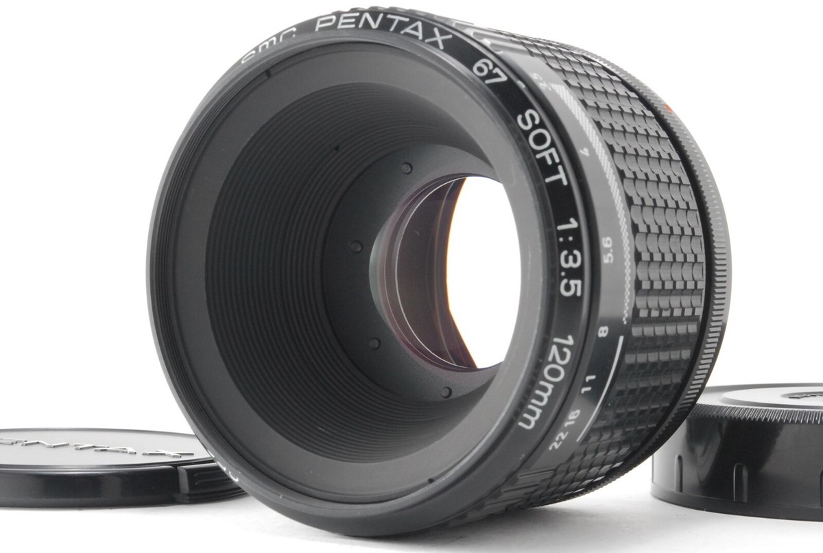 MINT】SMC PENTAX 67 SOFT 120mm f/3.5 MF Late Lens 6x7 67 MINT】SMC PENTAX 67 SOFT 120mm f/3.5 MF Late Lens 6x7 67