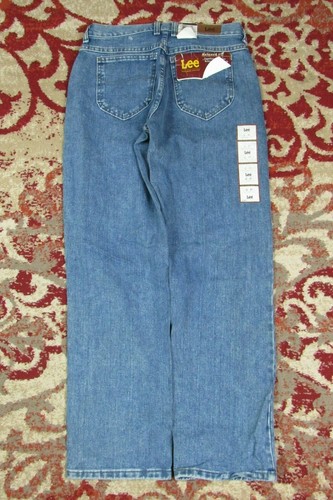 Vtg NOS Lee Women's Relaxed Fit High 