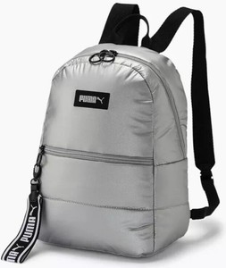 puma leather backpack