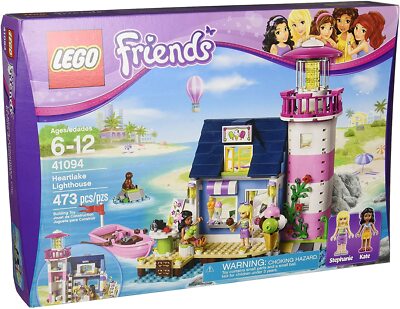 New Lego Friends Heartlake Lighthouse Set 41094