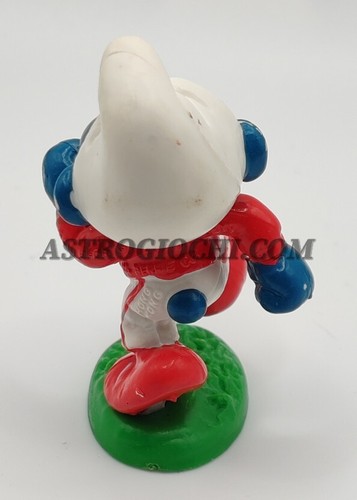 SMURF PUFFO JOGGER 20172 SCHLEICH PEYO VINTAGE 1980 PUFFI HONG KONG - Picture 3 of 6