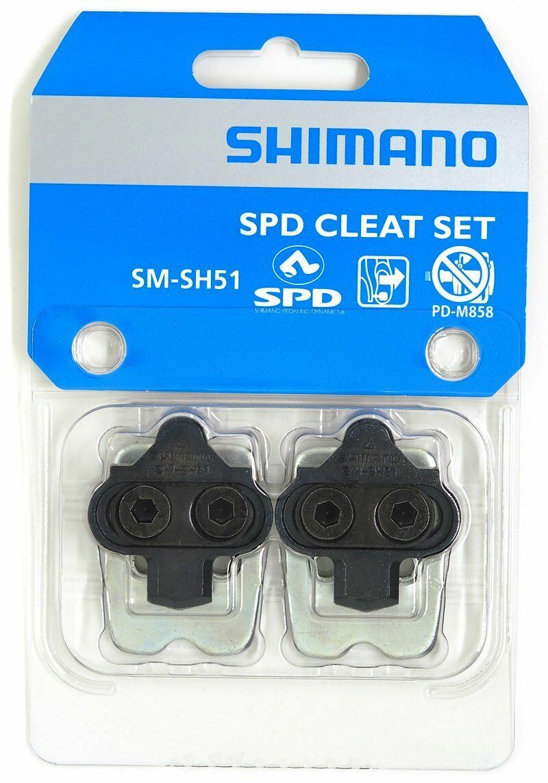 shimano spd cleat set