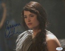 Gemma Arterton Bond Sexy Autographed Signed 8x10 Photo ACOA 2020-22