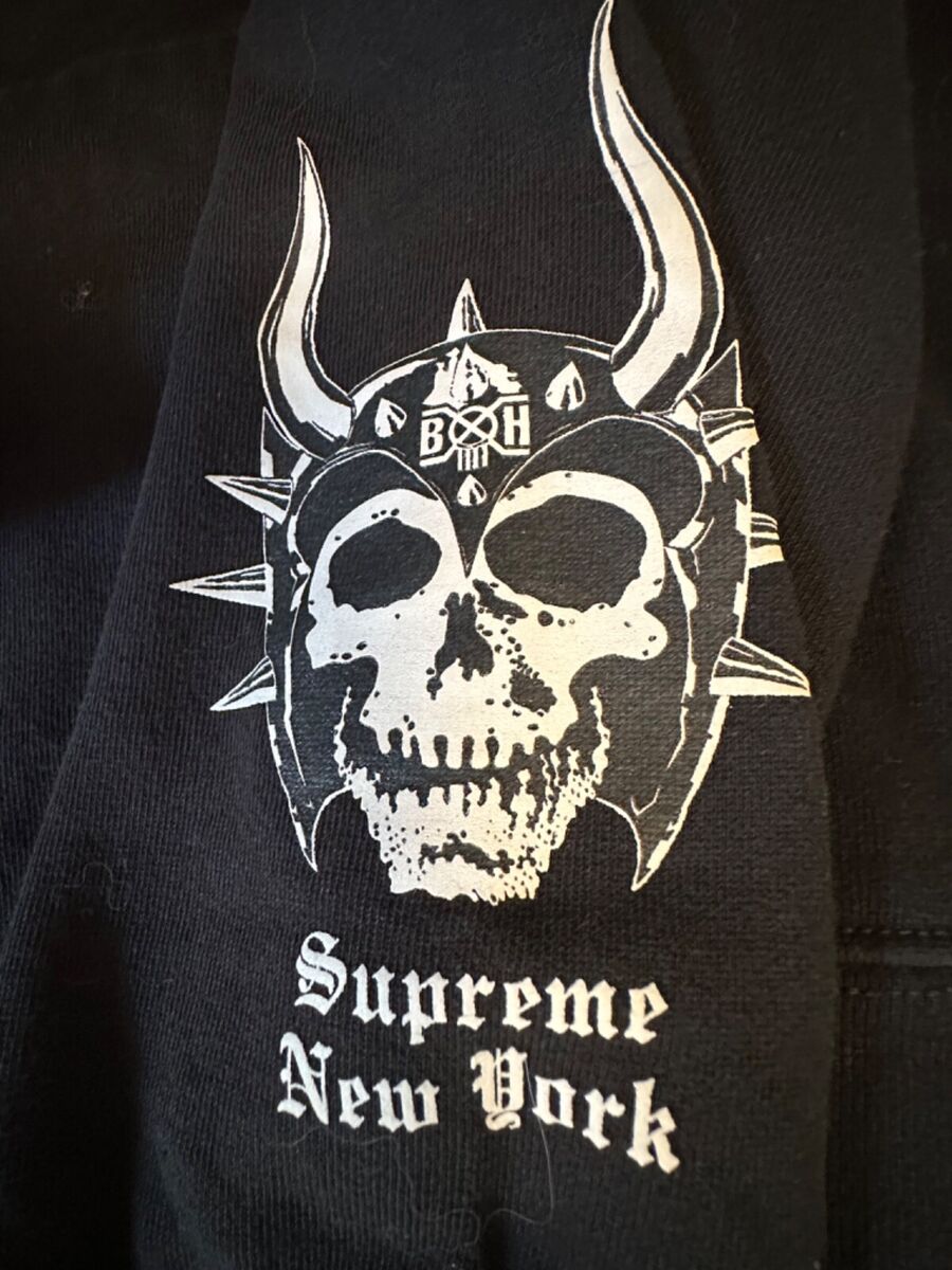 XL Black Supreme Bounty Hunter Hoodie | eBay XL Black Supreme Bounty Hunter Hoodie | eBay