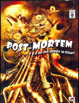JDR RPG ROLE-PLAYING GAME / POST-MORTEM BASE BOOKLET