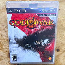 Sony God of War III M Rated Action Game God of War Series Sony PlayStation 3