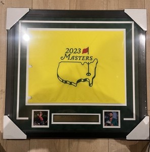 Framed Masters Flag | eBay