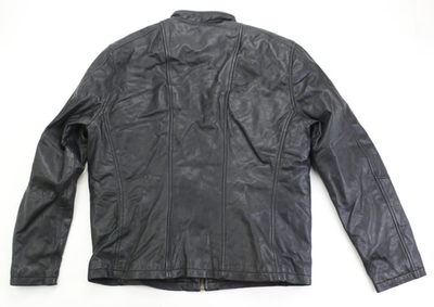 Andrew Marc New York Laser Leather Jacket Men's Size L Style