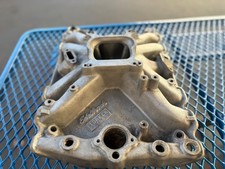 Torker Intake Manifold Edelbrock 2730 Oldsmobile Big Block 455 V8 Engine Torker Intake Manifold Edelbrock 2730 Oldsmobile Big Block 455 V8 Engine