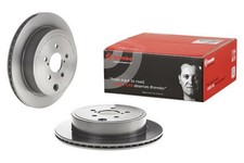 2x Bremsscheibe PRIME LINE - UV Coated BREMBO 09.C662.11 für TOYOTA BR LEGACY BM