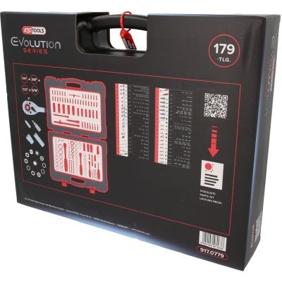KS TOOLS 917.0779 Socket Wrench Set - Bild 7 von 12