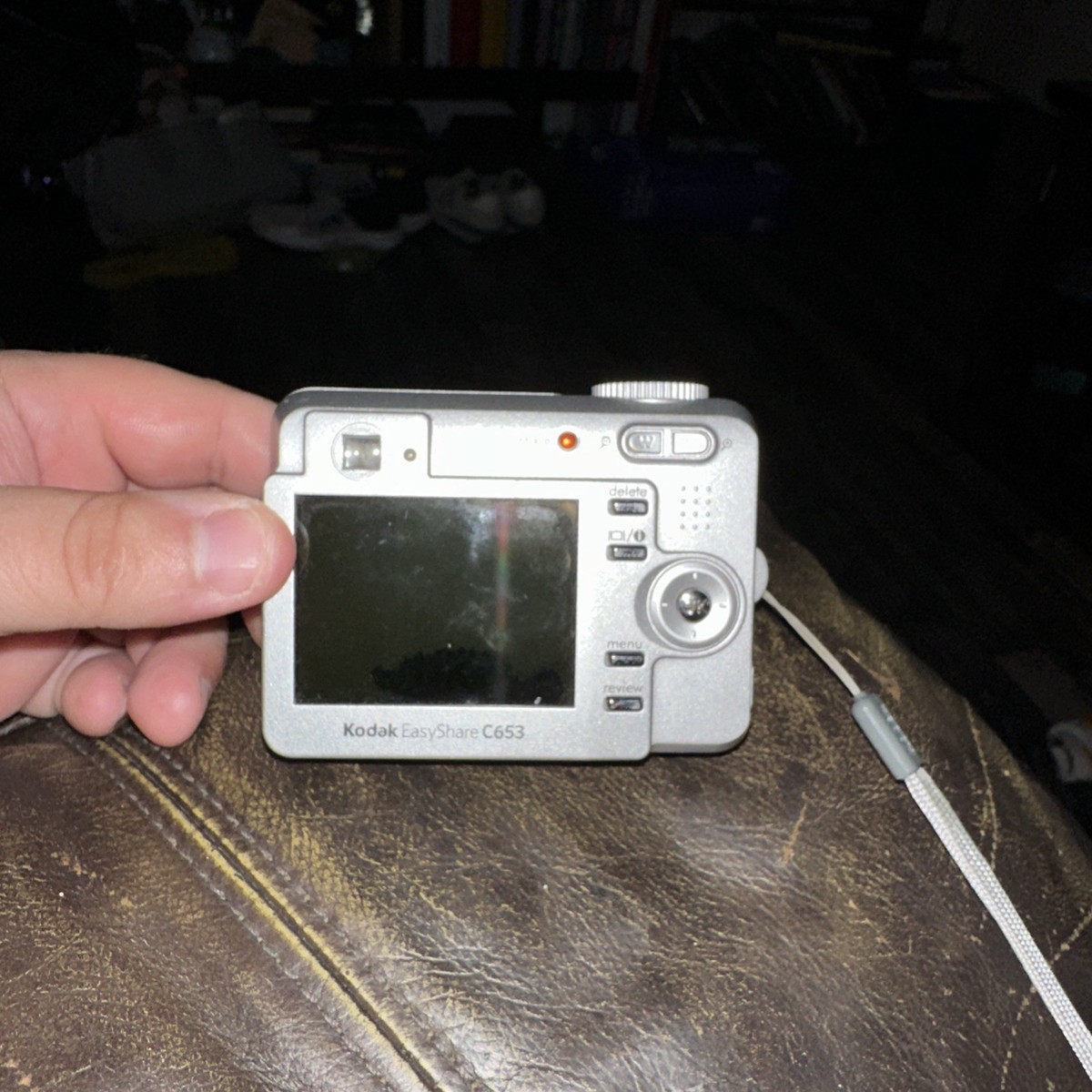 Kodak EasyShare C653 Silver 6.1MP 3X Zoom Digital Camera Tested 