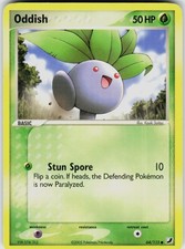 Oddish 64/115 Common Unseen Forces Pokemon Moderately Played on eBay