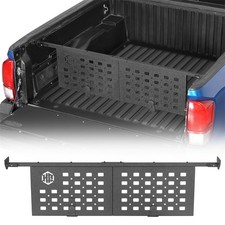 Movable Bed Cargo Manager Divider Steel Molle Panel Fit 2005-2023 Toyota Tacoma