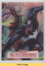 2022-23 Upper Deck Marvel Annual Multiple Dimensions SP Venom #MD12 READ