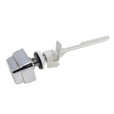 Push-Button Toilet Flush Kit Side Mount Toilet Flush Handle Toilet Handle 