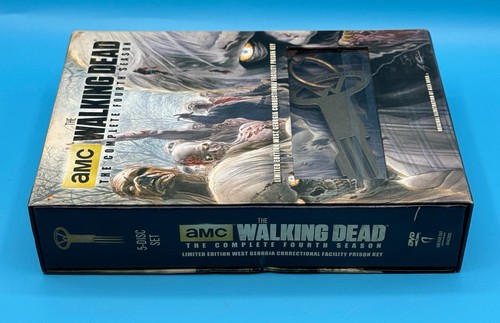 The Walking Dead Season 4 DVD Complete Fourth 5 Disc Set Limited Edition W/ Key - Picture 6 of 17