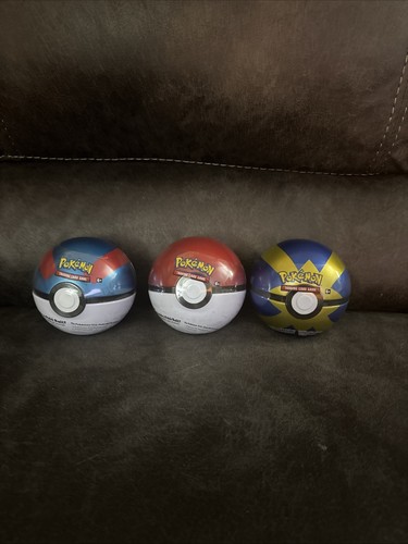 Pokemon Pokeball Tin D23