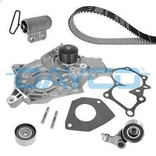 Water Pump & Timing Belt Kit DAYCO KTBWP9650 for AVENSIS (_T22_) 2 1999-2003