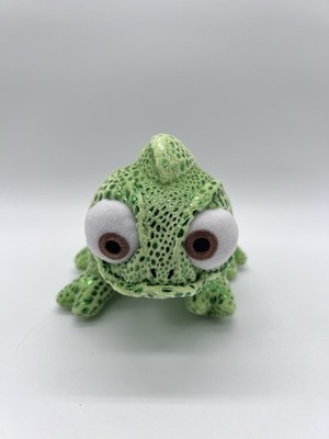 Disney Rapunzel Pascal Green Chameleon Tangled Stuffed Animal Plush Toy 8.5 