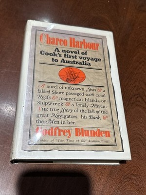 Charco Harbour, Blunden, Godfrey, Weidenfeld And Nicolson, 1968, HC DJ B-112225