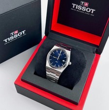 Orologio Tissot Uomo Classico PRX/316L Acciaio Blu T137.410.11.041.00