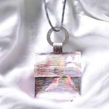 Handmade Iridescent Holographic Small Pouch