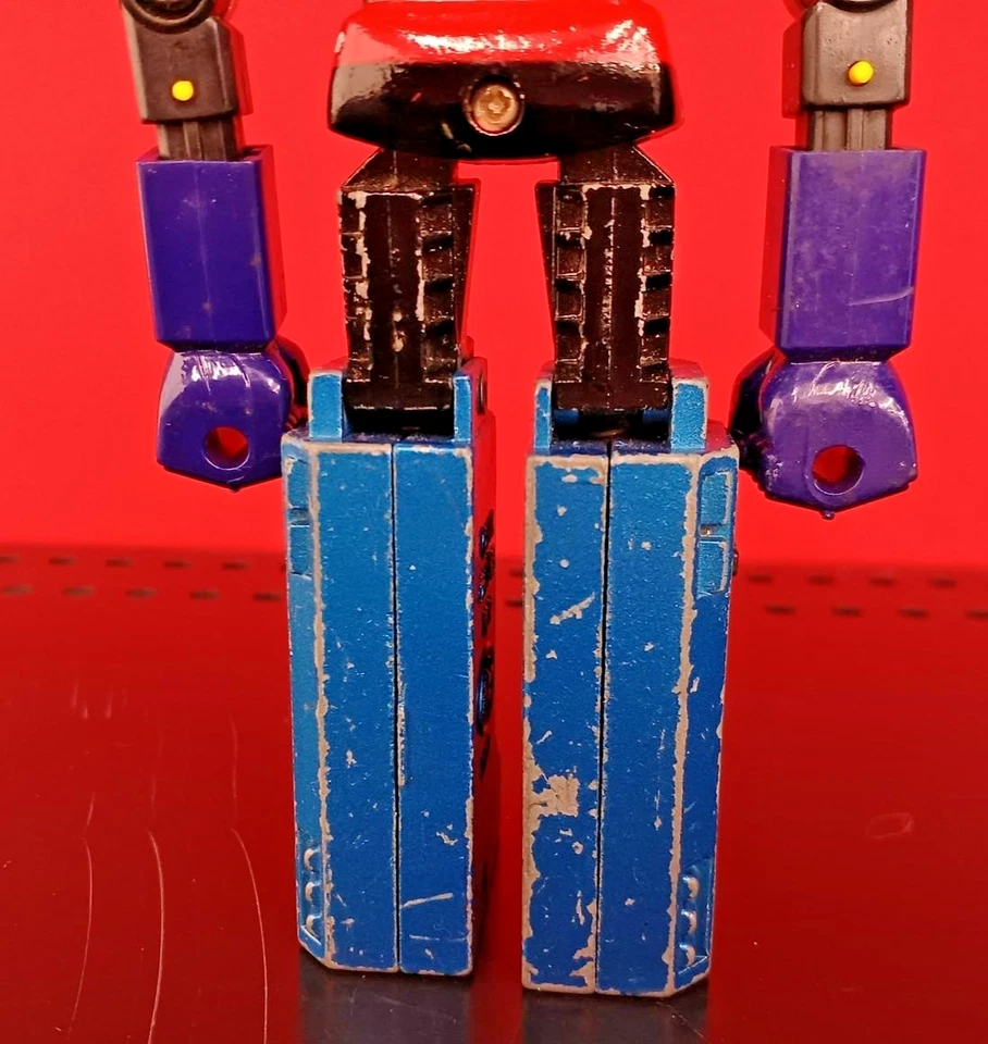 Popy Tosho Daimos GA-85 Chogokin 1984 Япония Винтажная Игрушка Редкая Фигурка Б/У DDP - Изображение 4 из 4