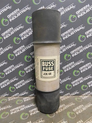 USED Buss JCK 6R Fuse Nom 2400V Max. 2750V 60kA Interrupting Rating