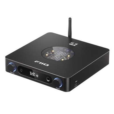 FIIO K13 R2R FIO-K13R2R Kopfhörerverstärker mit integriertem USB DAC (schwarz)