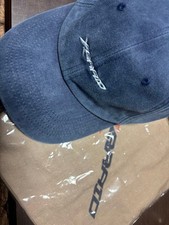 X-ZRADO Keepcast 2026 Limited Navy Denim Cap, Fishing Hat, Unused