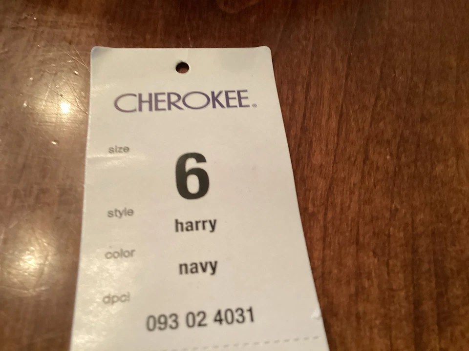 Cherokee Toddler Shoes Size 6 Harry Navy - Image 3 of 4