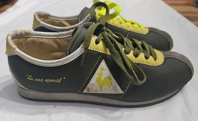 Le Coq Sportif Nylon Sneakers EU-37.5 Mens US-5.5 Womens 7 Pre-owned 