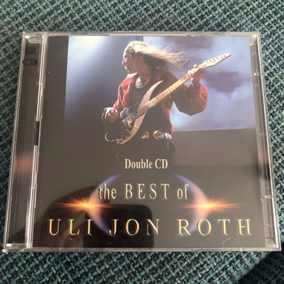 Uli Jon Roth The Best of Uli Jon Roth 2CD Best Of Rock 2006 SPV Bonus Video
