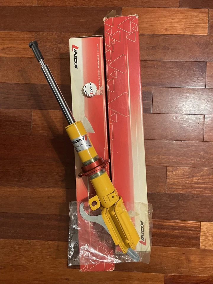 1995-1998 Porsche 911 Carrera 4 Coupe 2-Door 3.6L Koni Adjustable Strut - Image 2 of 3