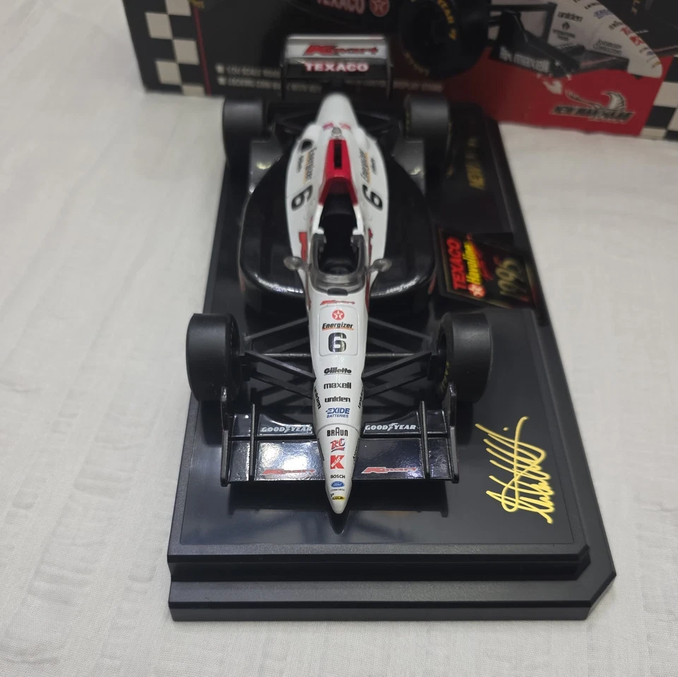 Michael Andretti Racing Champions 1995 Texaco Havoline Diecast Bank - Image 3 of 4