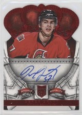 2013-14 Panini Crown Royale Premiere Date Ruby 8/99 Derek Grant #231 Auto 2o7