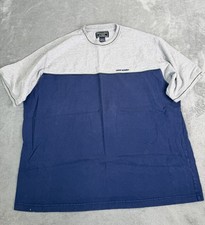 Vintage Y2K Abercrombie & Fitch T Shirt Men’s Size XL Gray Preppy