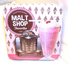 COLLECTORS EDITION MALT SHOP FAVORITES 3 CD IN COLLECTORS TIN 1950S MUSIC SEALED