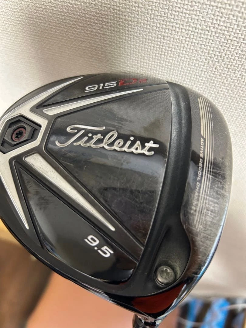Titleist 915D2 9.5 deg Driver Fujikura Speeder 515 S Flex RH