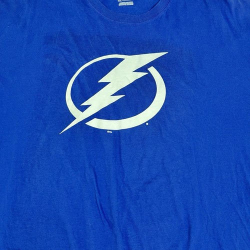 Fanatics Tampa Bay Lightning Herren 4XL T-Shirt Kurzarm NHL Blau - Bild 2 von 6